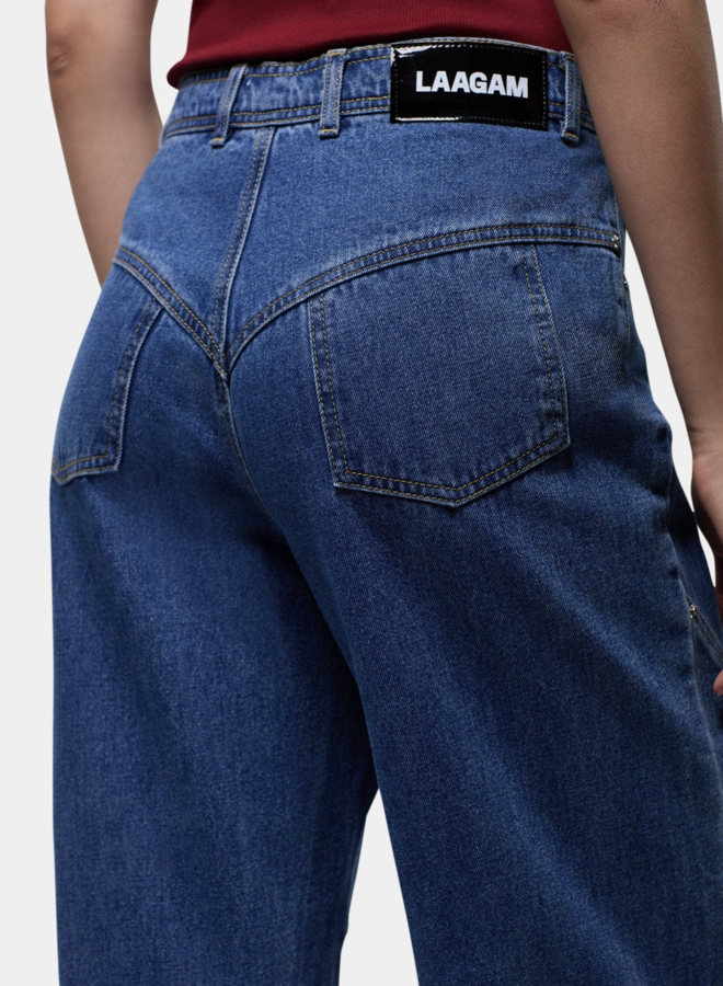 LAAGAM - Dallas Indigo Jeans - Denim