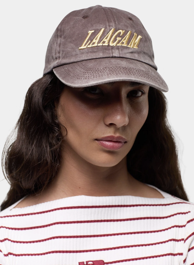 LAAGAM - Atlanta Cap - Brown