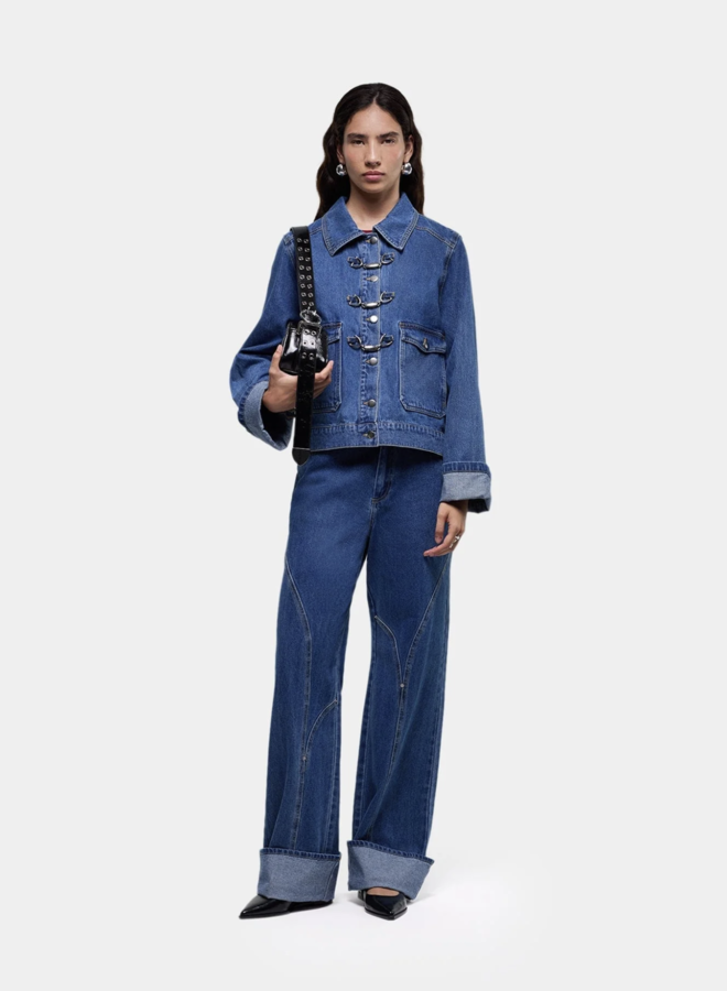 LAAGAM - Dalston Indigo Jacket - Denim