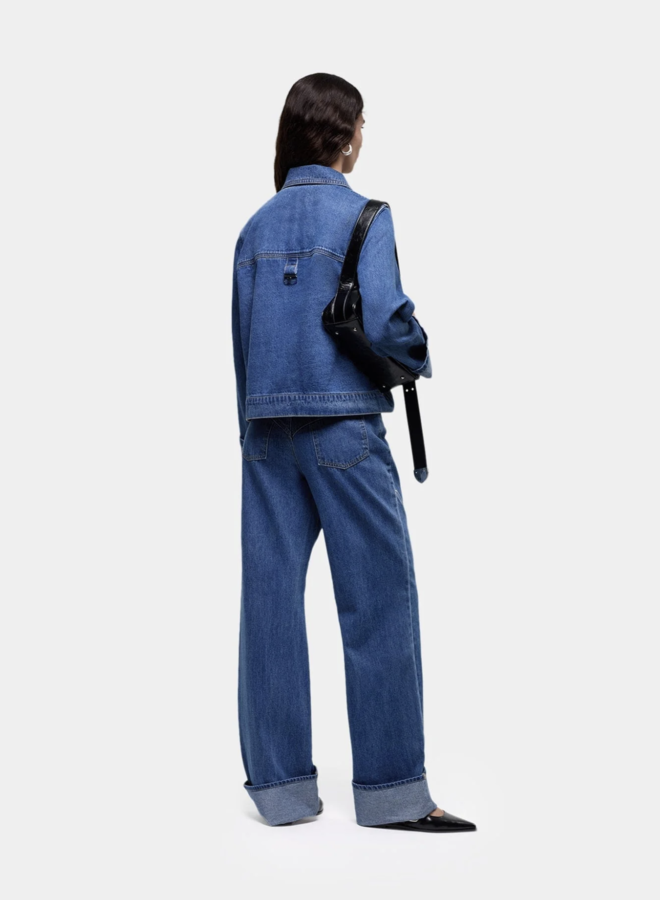 LAAGAM - Dalston Indigo Jacket - Denim