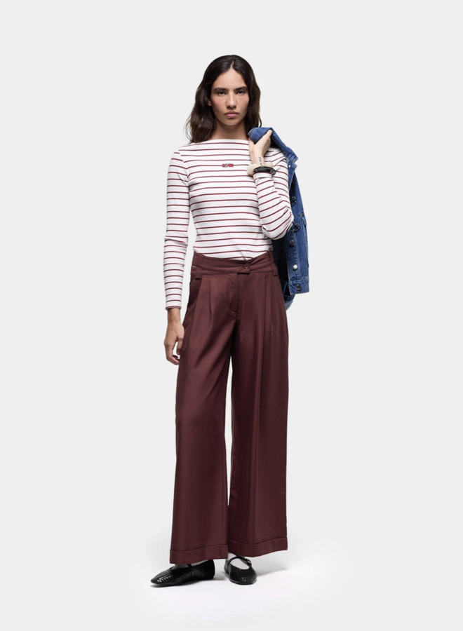 LAAGAM - Smith Tailored Pants - Brown