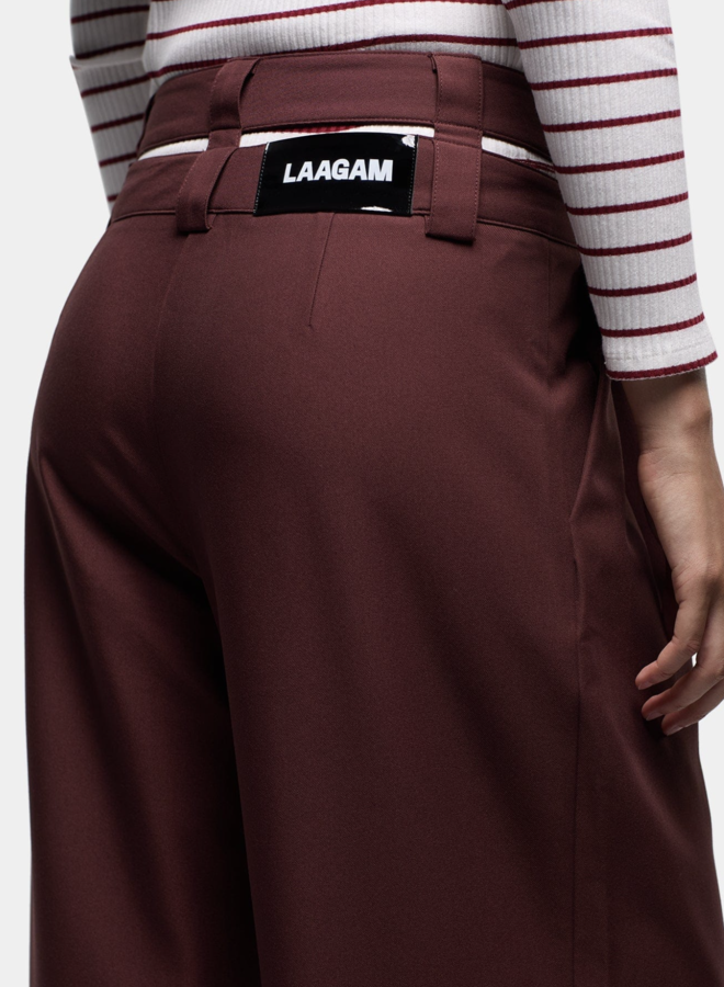 LAAGAM - Smith Tailored Pants - Brown