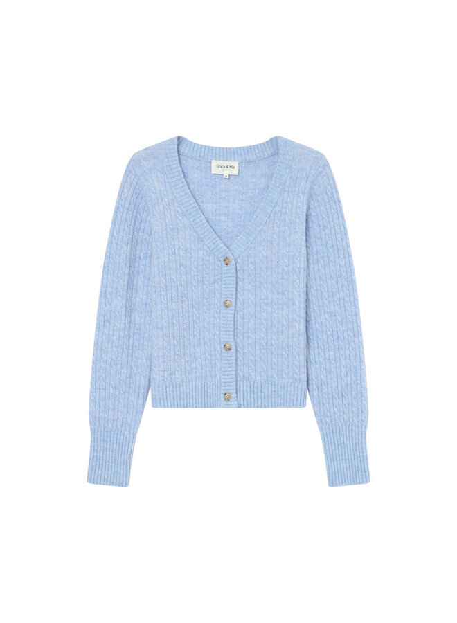 G&M - Vest Samso - Bleu