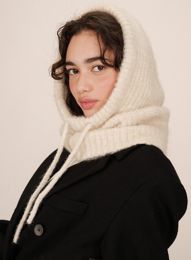 G&M - Balaclava Hat - Vanille