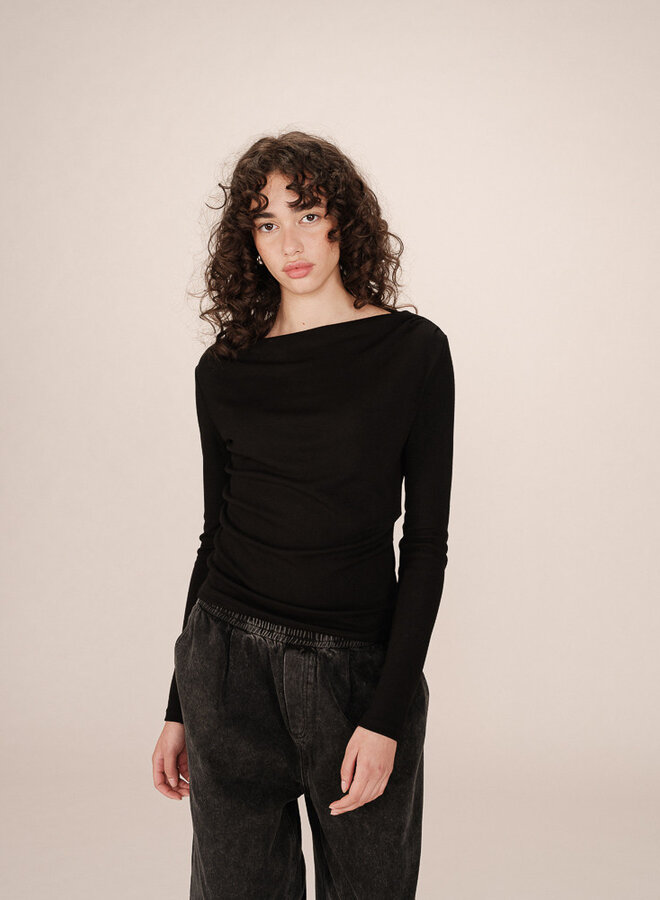 G&M - Sioux Top - Noir