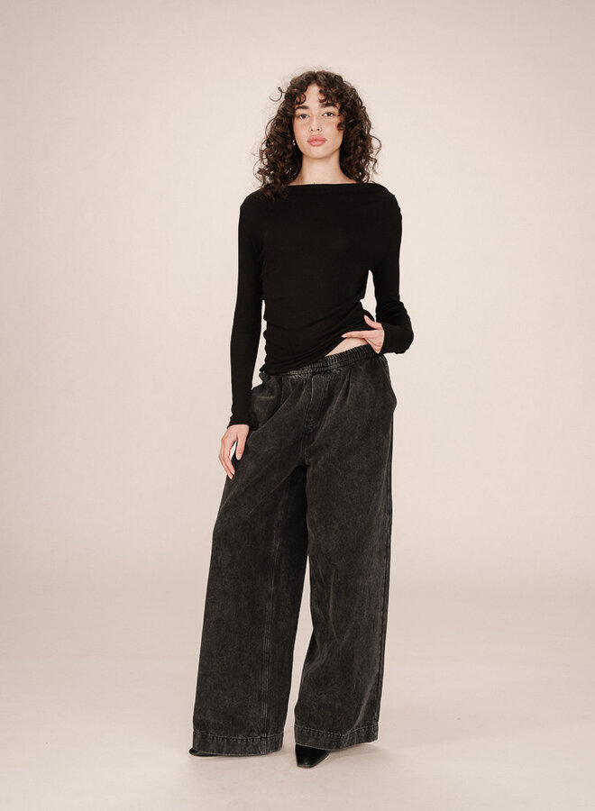 G&M - Sioux Top - Noir