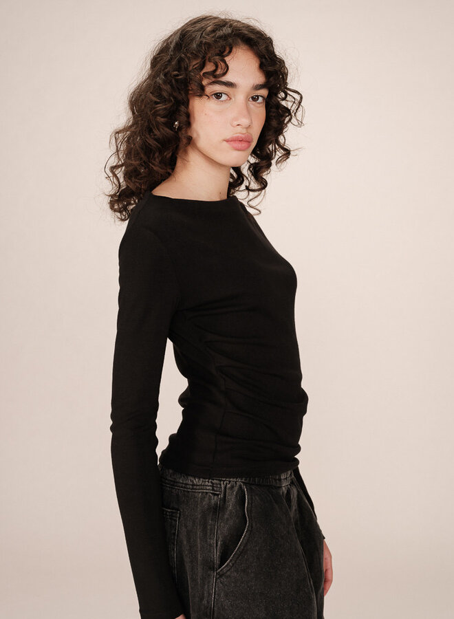 G&M - Sioux Top - Noir