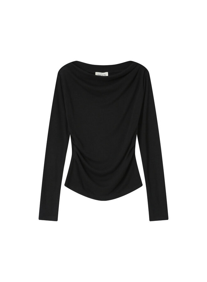 G&M - Sioux Top - Noir