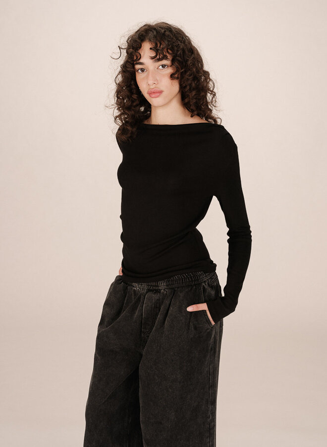 G&M - Sioux Top - Noir