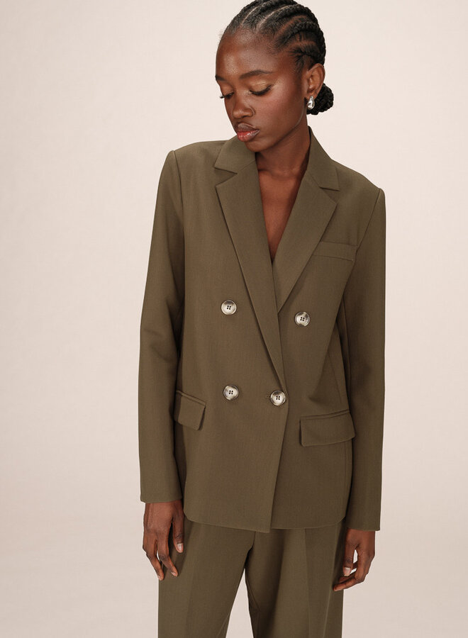 G&M - Sureau Blazer - Vert Foret
