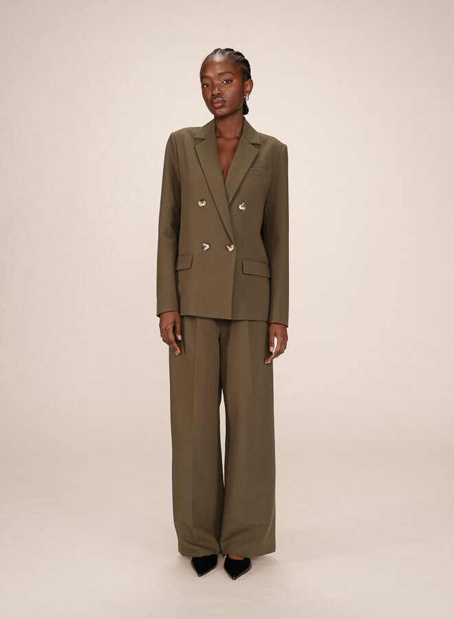 G&M - Sureau Blazer - Vert Foret