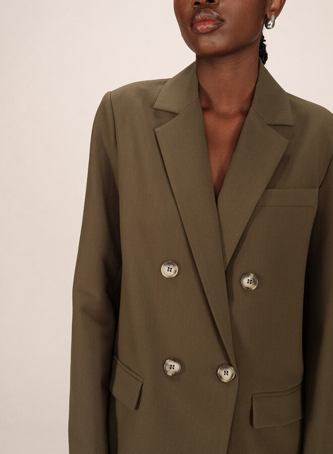 G&M - Sureau Blazer - Vert Foret
