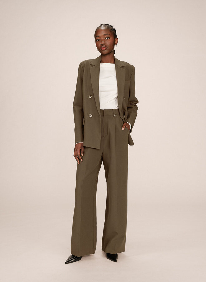 G&M - Septime Pantalon - Vert Foret