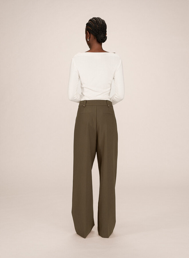 G&M - Septime Pantalon - Vert Foret