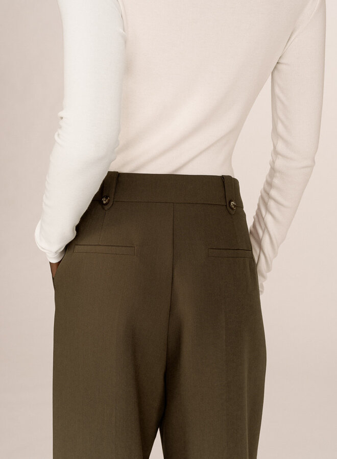 G&M - Septime Pantalon - Vert Foret