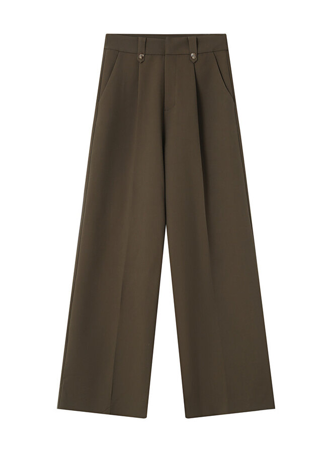 G&M - Septime Pantalon - Vert Foret