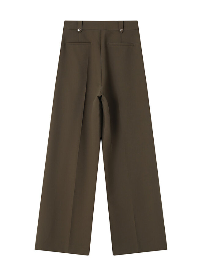 G&M - Septime Pantalon - Vert Foret