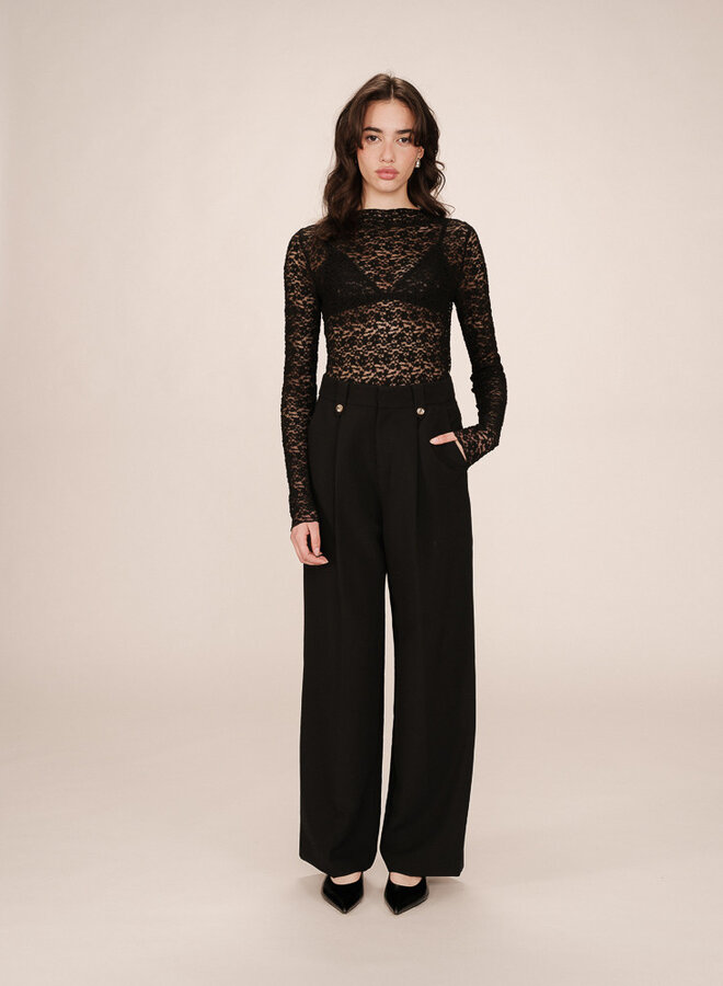 G&M - Shady Top - Noir