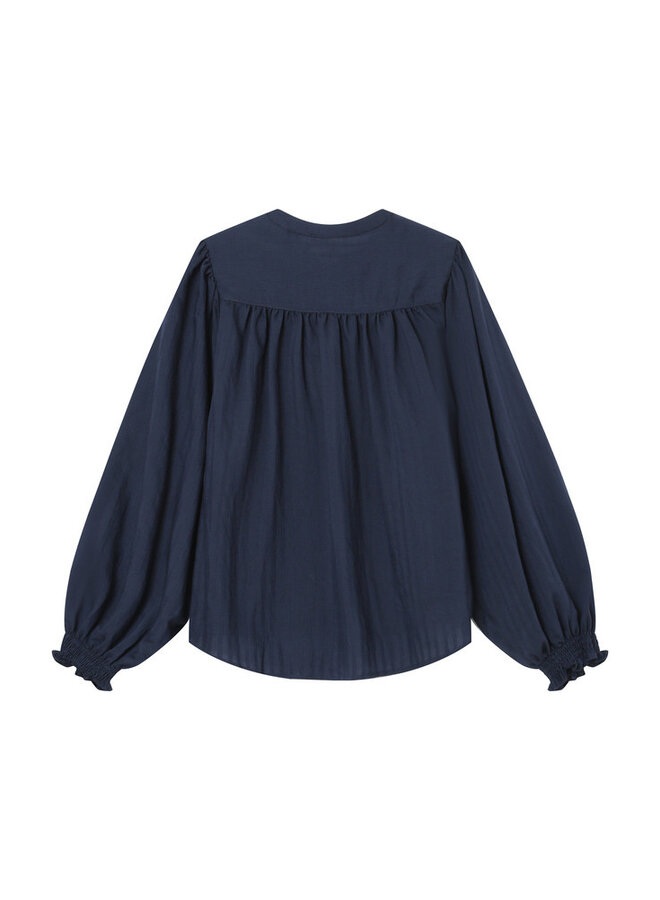 G&M - Serinda Blouse - Marine
