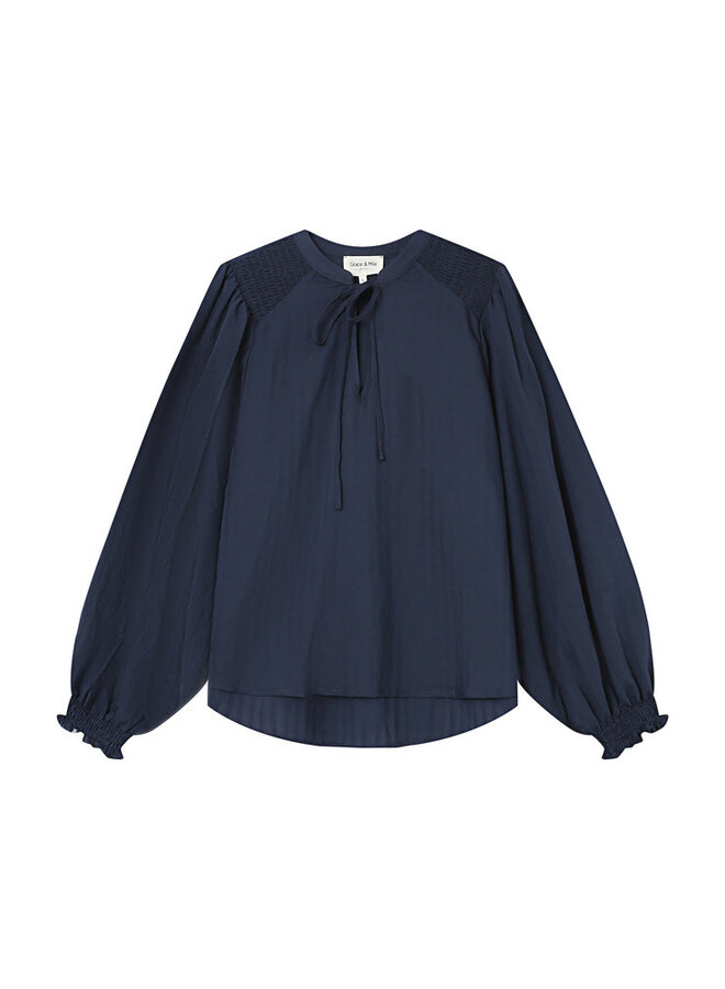 G&M - Serinda Blouse - Marine