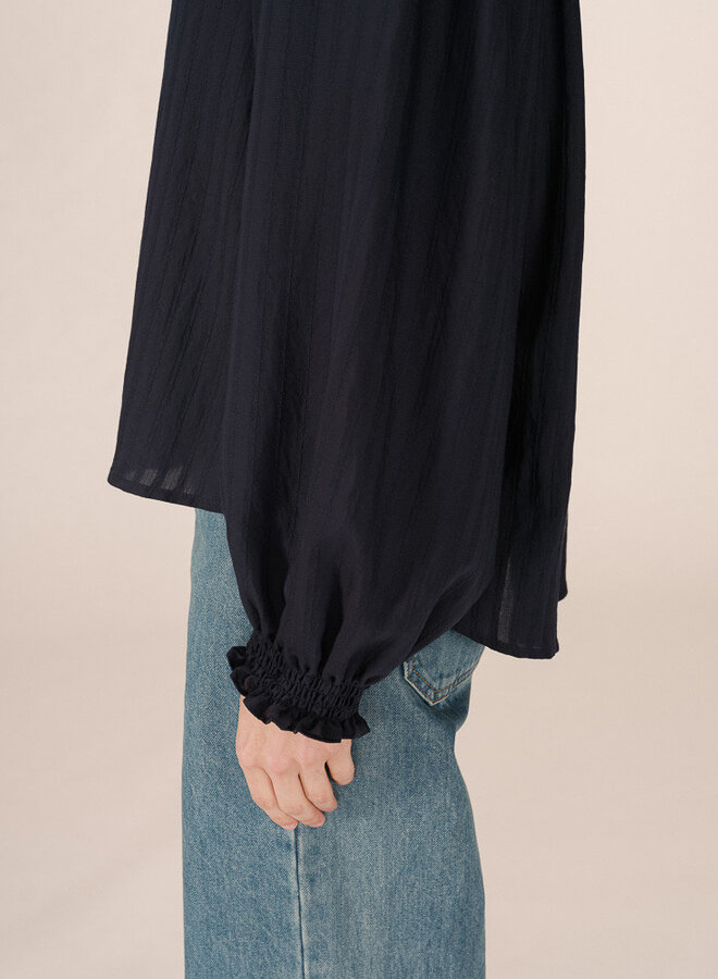G&M - Serinda Blouse - Marine