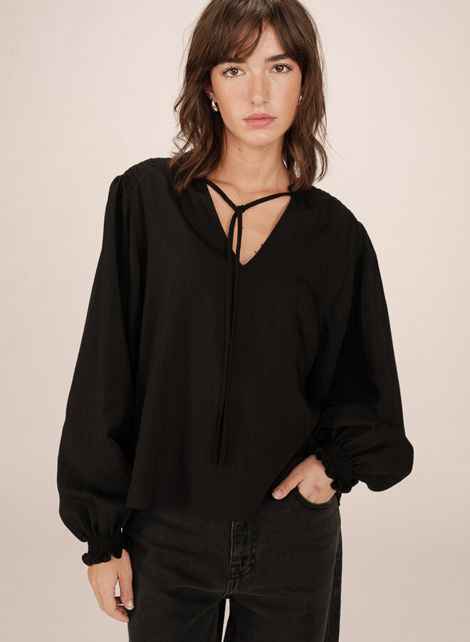 G&M - Serinda Blouse - Noir