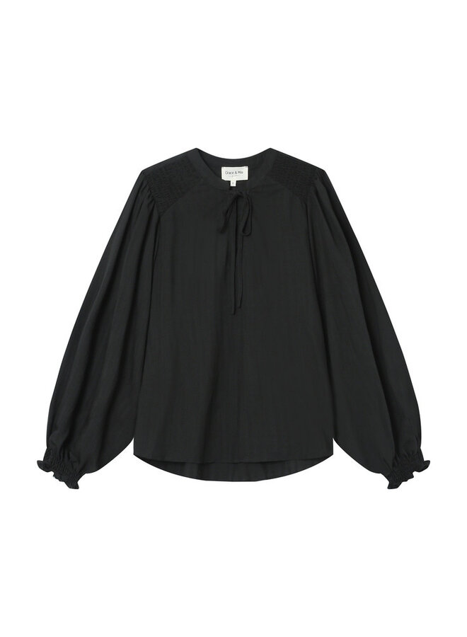 G&M - Serinda Blouse - Noir