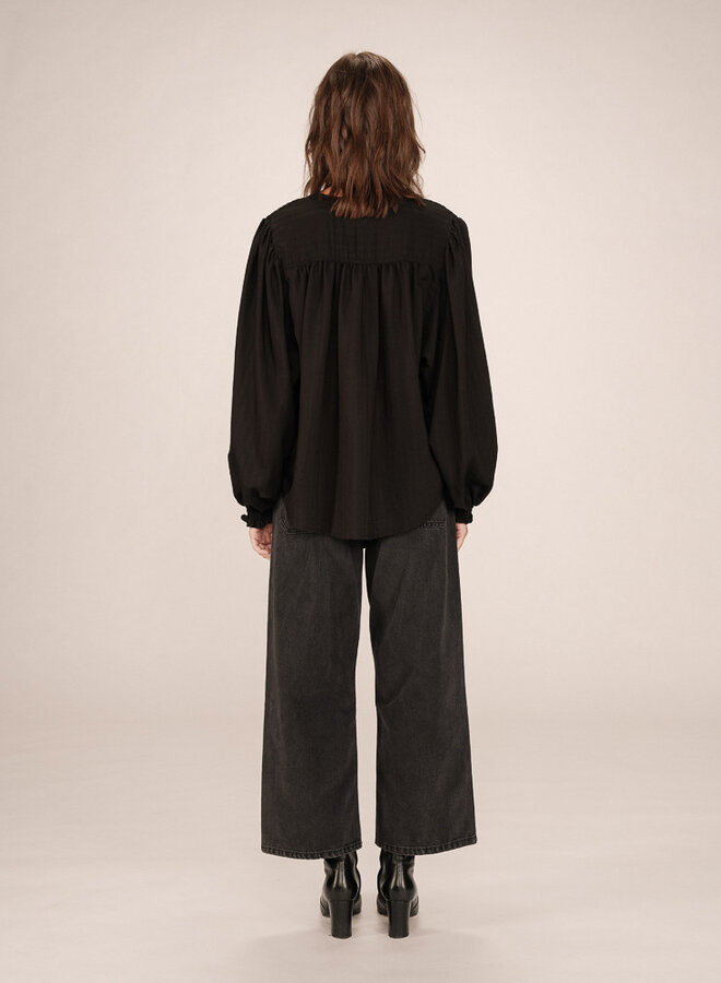 G&M - Serinda Blouse - Noir