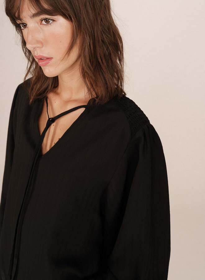 G&M - Serinda Blouse - Noir