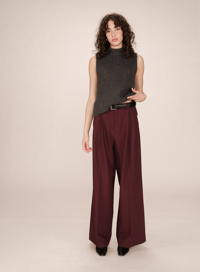G&M - Story Pantalon - Bordeaux