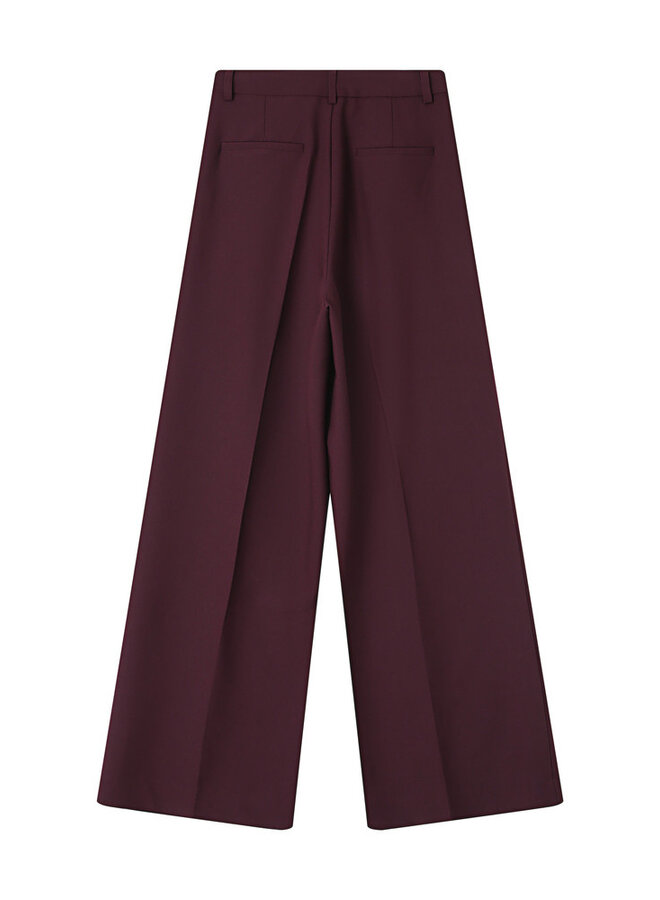 G&M - Story Pantalon - Bordeaux