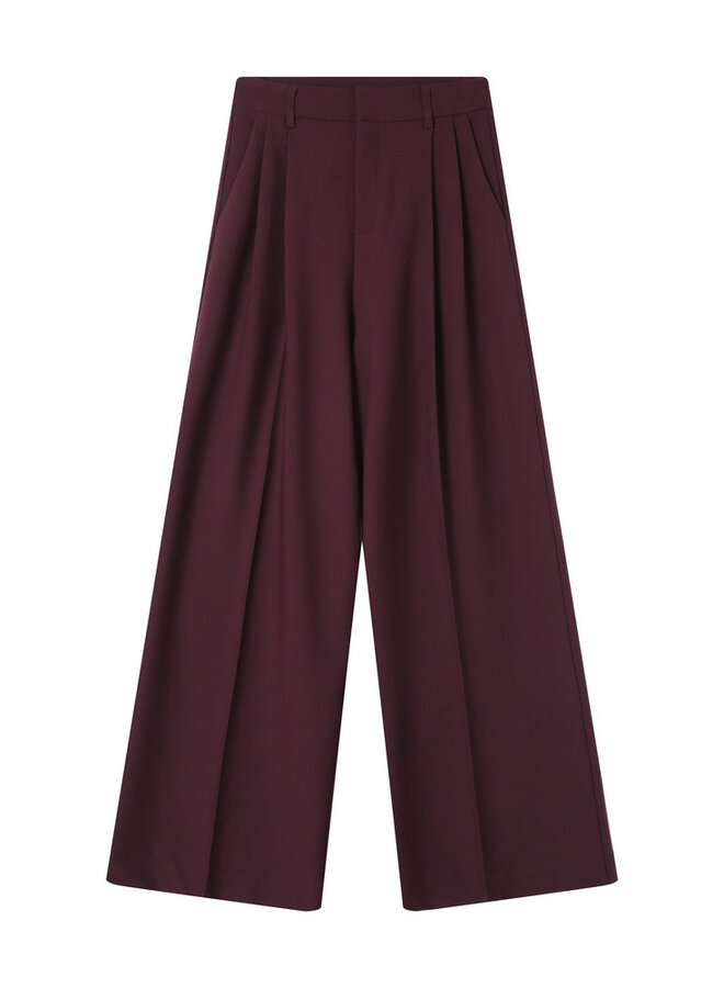 G&M - Story Pantalon - Bordeaux