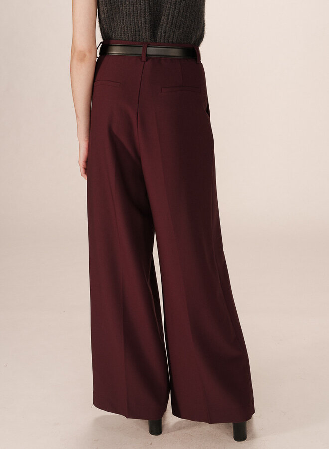 G&M - Story Pantalon - Bordeaux