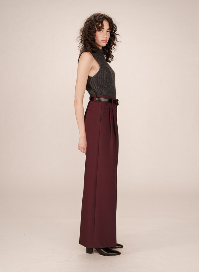 G&M - Story Pantalon - Bordeaux