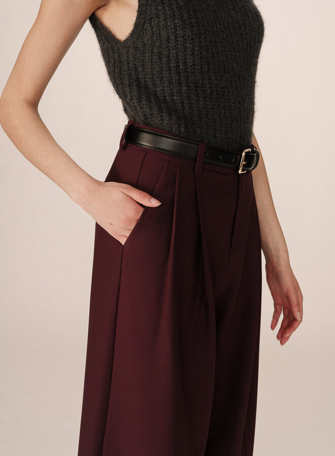 G&M - Story Pantalon - Bordeaux