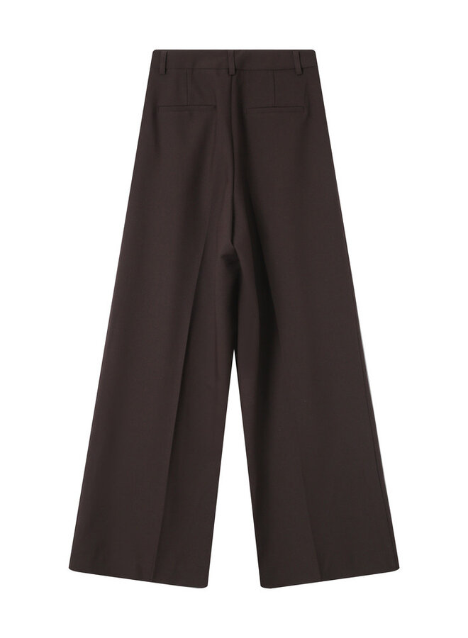 G&M - Story Pantalon - Chocolat