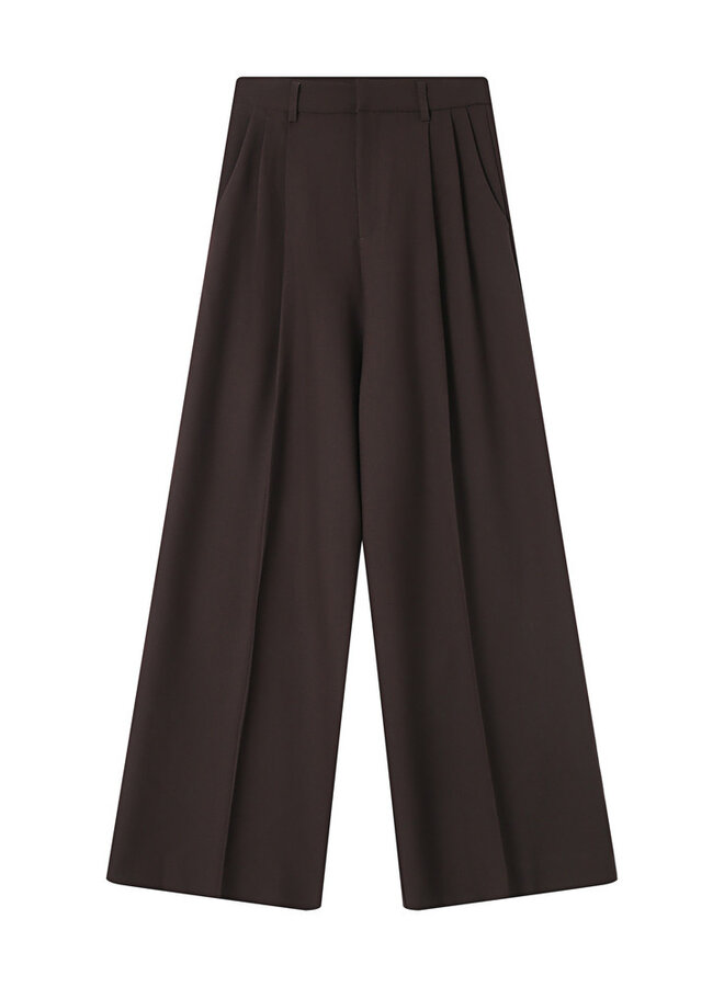 G&M - Story Pantalon - Chocolat