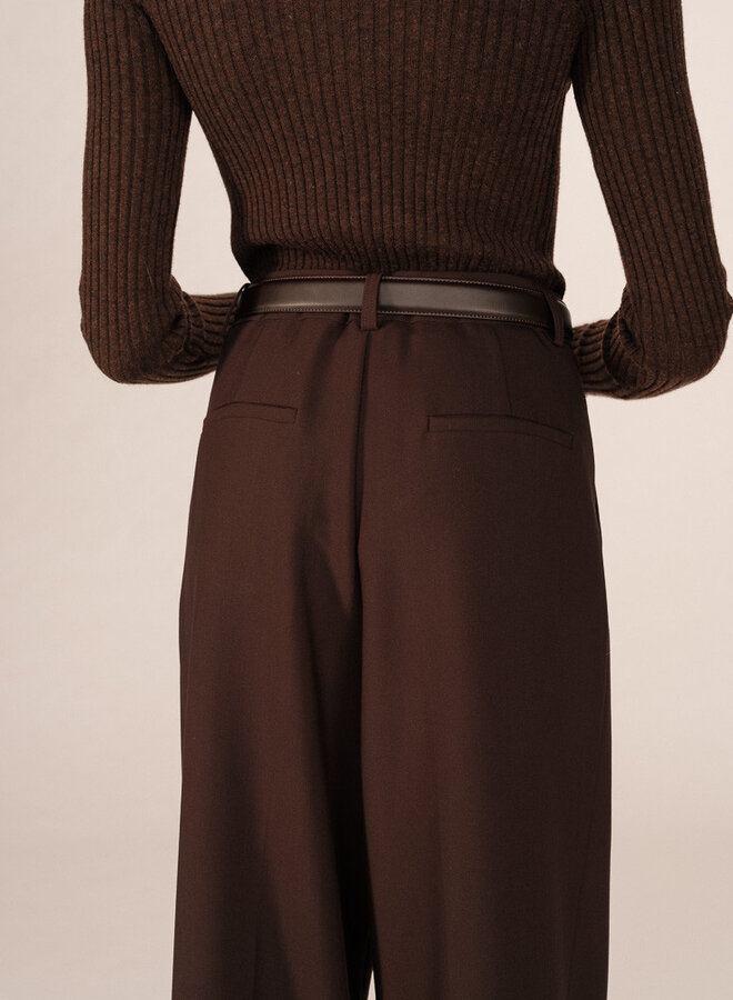 G&M - Story Pantalon - Chocolat