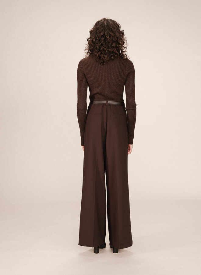 G&M - Story Pantalon - Chocolat