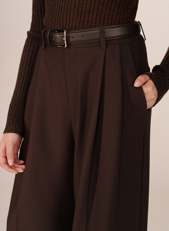 G&M - Story Pantalon - Chocolat