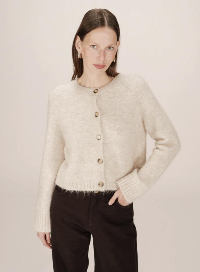 G&M - Salma Cardigan - Vanille