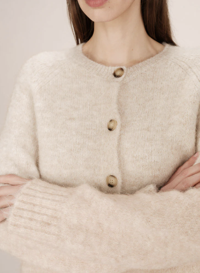 G&M - Salma Cardigan - Vanille