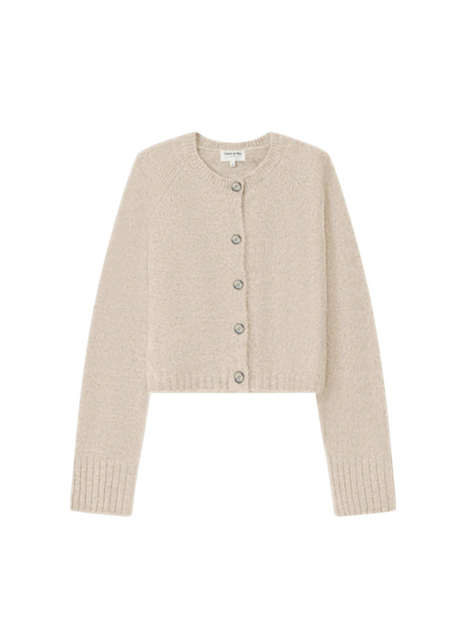 G&M - Salma Cardigan - Vanille