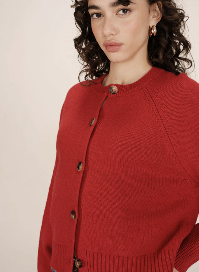 G&M - Sanders Vest - Rouge