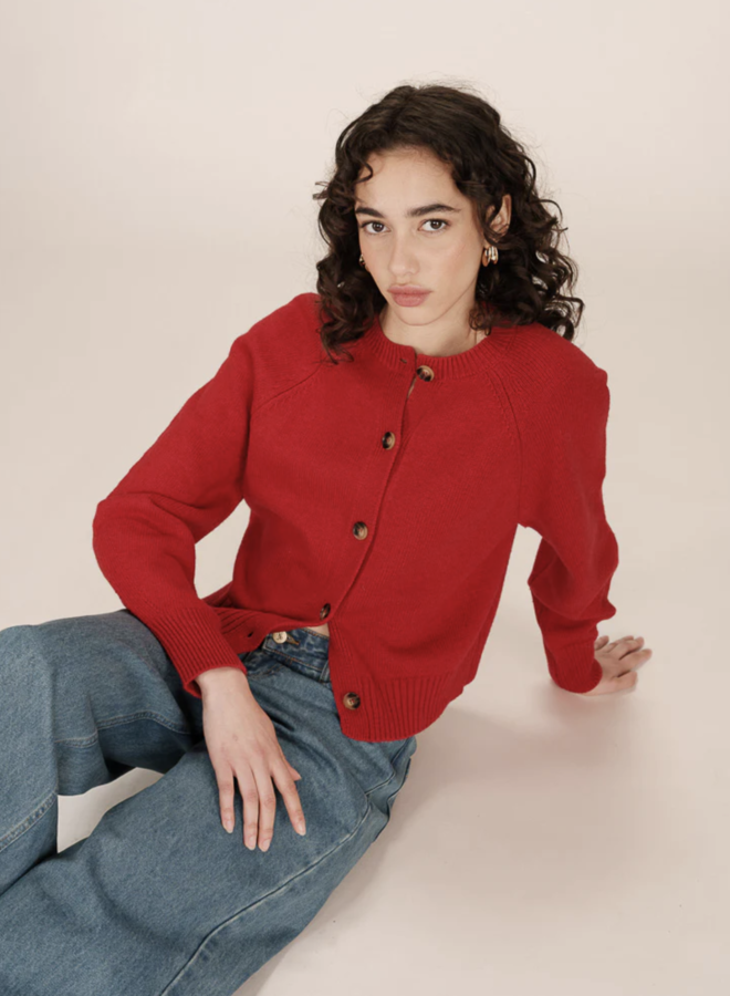 G&M - Sanders Vest - Rouge