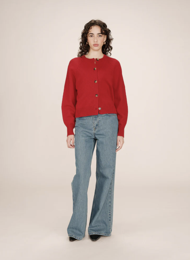 G&M - Sanders Vest - Rouge