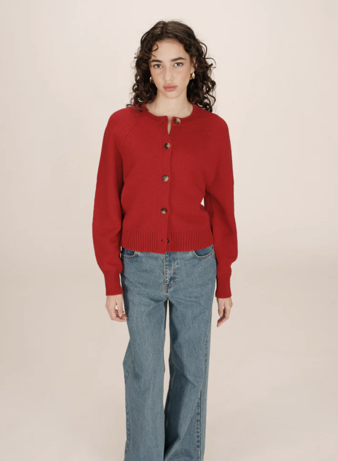G&M - Sanders Vest - Rouge