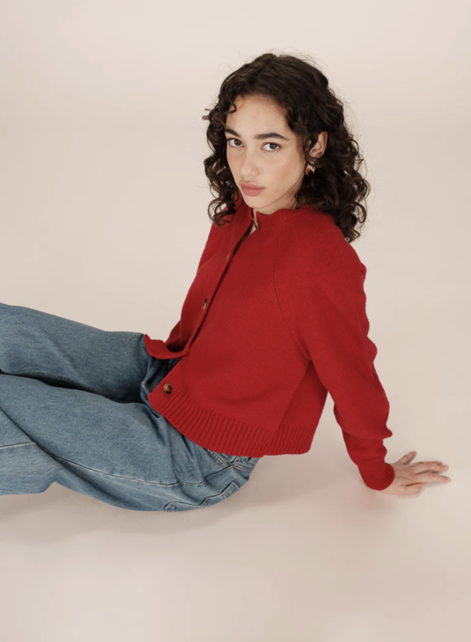 G&M - Sanders Vest - Rouge