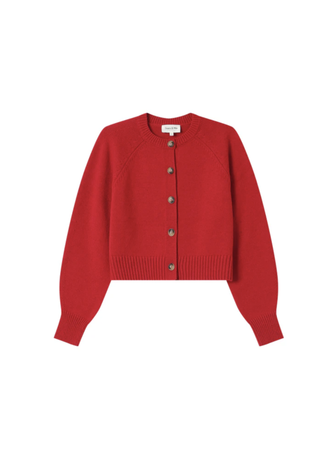 G&M - Sanders Vest - Rouge