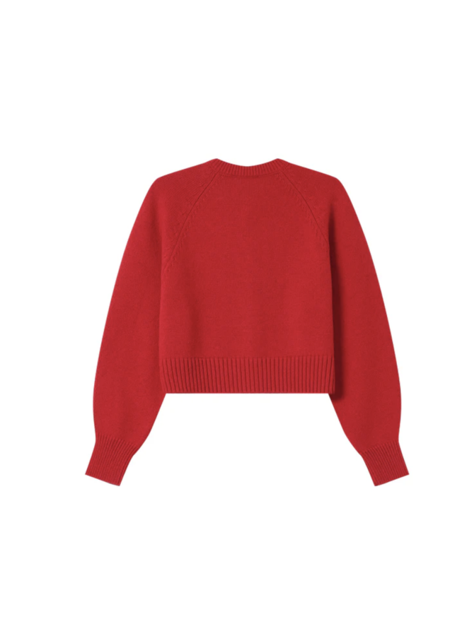 G&M - Sanders Vest - Rouge